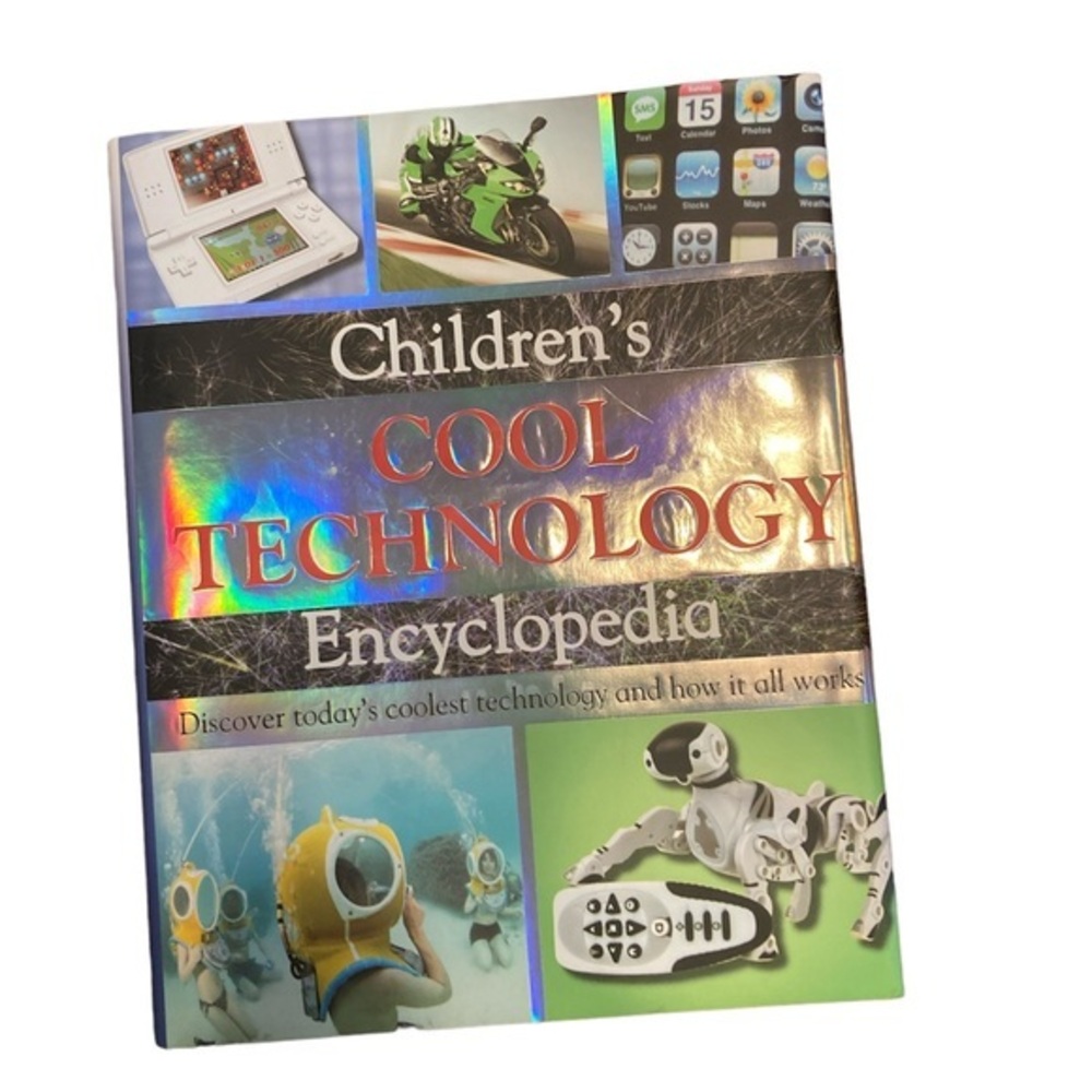 NEW Children’s “Cool Technology” Encyclopedia - Steve Parker 2008
